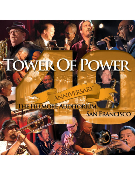 Tower Of Power - 40Th Anniversary (Live)