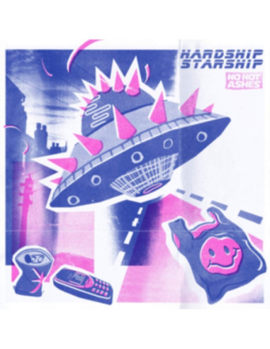 No Hot Ashes - Hardship Starship
