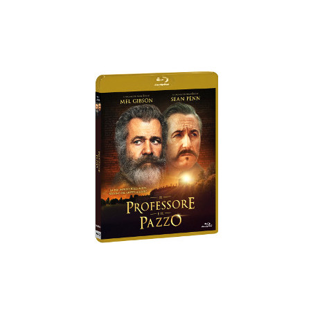 Il Professore E Il Pazzo (Blu Ray)