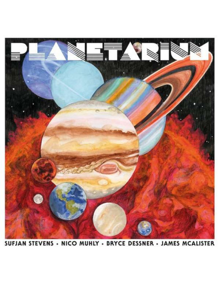 Stevens Sufjan, Bryce, Dessner - Planetarium