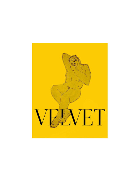 Velvet Negroni - Neon Brown
