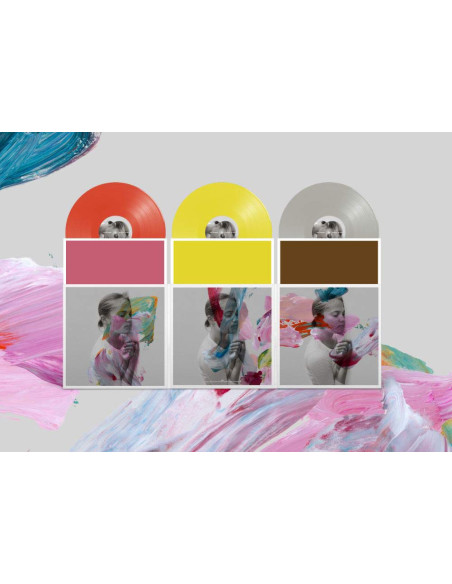 National The - I Am Easy To Find (Vinile Colorato Giallo,Rosso E Grigio Limited Edt.)