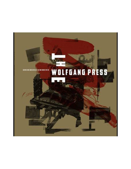 Wolfgang Press The - Unremembered, Remembered (Rsd 2020)
