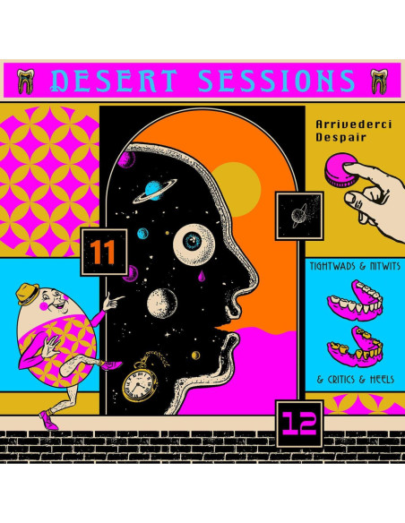 Desert Sessions - Vols. 11 and 12