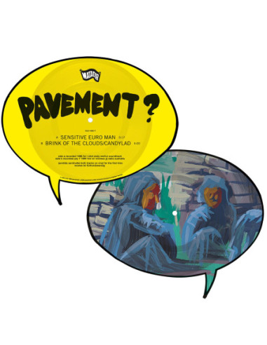 Pavement - Sensitive Euro Man (7p)