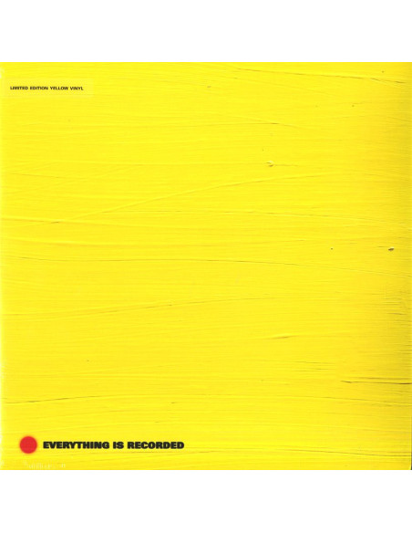 Everything Is Recorded - Everything Is Recorded By Richard Russel (Limited Edt.Vinile Giallo)