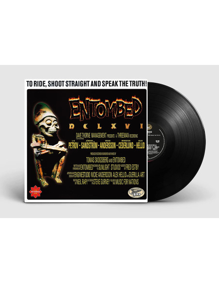 Entombed - To Ride, Shoot Straight And Speak The Truth!