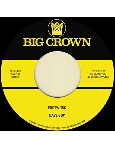 Dave Guy - Footwork, Morning Glory (7p)