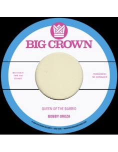 Bobby Oroza - Queen Of The Barrio, Goddess (7p)