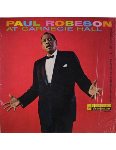 Robeson Paul - At Carnegie Hall