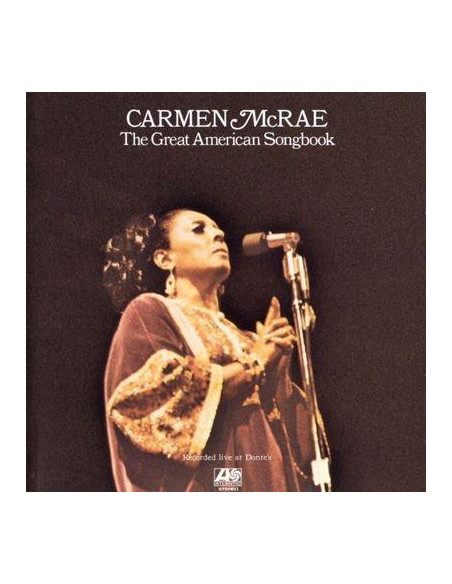 Mcrae Carmen - The Great American Songbook
