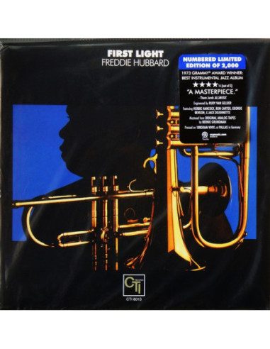 Hubbard Freddie - First Light sp