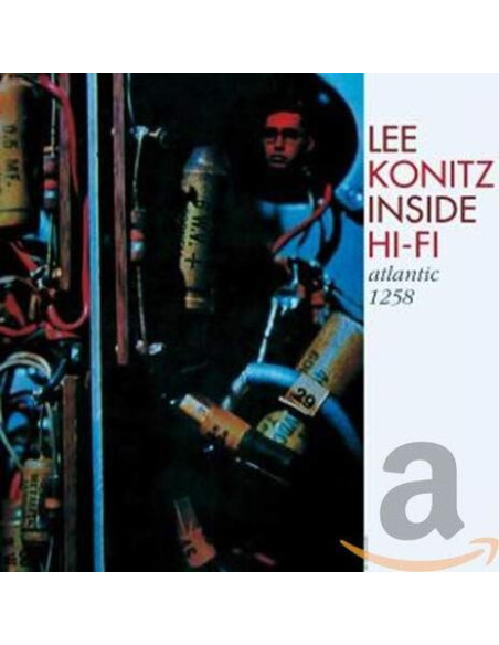Konitz Lee - Inside Hi-Fi