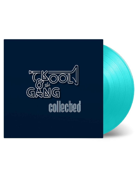 Kool and The Gang - Collected (2X180 Gr. Limited Edt.)(Turquose Vinyl)