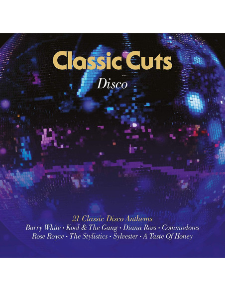 Compilation - Classic Cuts Disco (180 Gr. Vinyl Gatefold)