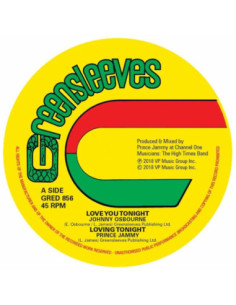 Osbourne Johnny, Prince Jammy - Love You Tonight (Mix)