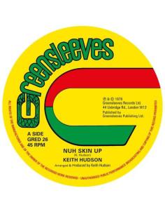 Hudson Keith - Nuh Skin Up, Felt We Felt The Strain (12p)