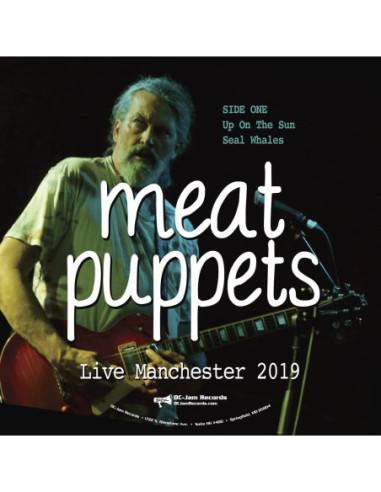 Meat Puppets - Live Manchester 2019...