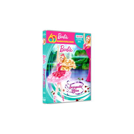 Barbie E Le Scarpette Rosa - Edizione 60 Anniversario (Barbie Ballerina)