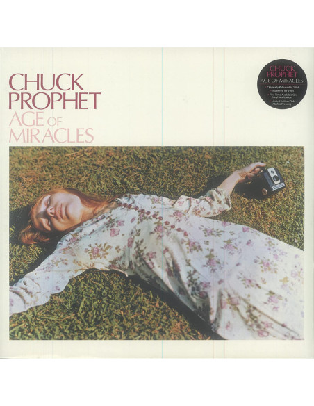 Prophet Chuck - The Age Of Miracles (Pink Marbled)