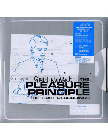 Numan Gary - The Pleasure Principle The First Recording (Vinyl Coloured)