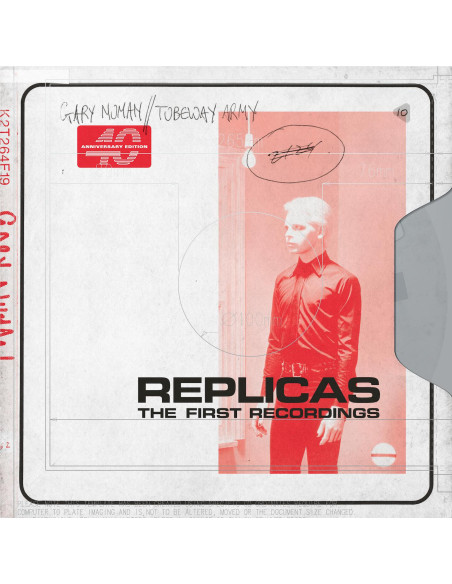 Numan Gary - Replicas The First Recorings (Vinyl Coloured)