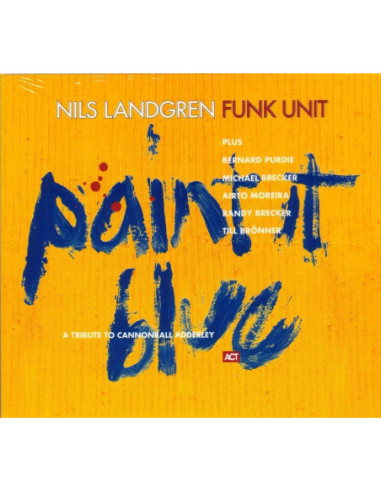 Landgren Nils - Paint It Blue