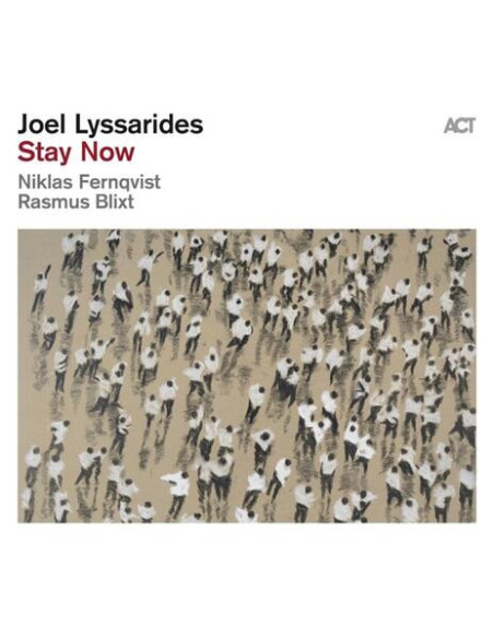 Lyssarides, Joel - Stay Now (Lp)