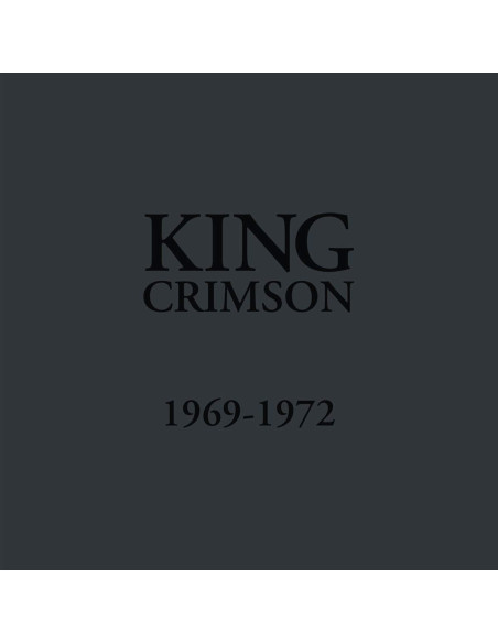 King Crimson - 1969-1972 (Vinyl Boxed Set Limited Edt. Box 5 Lp)