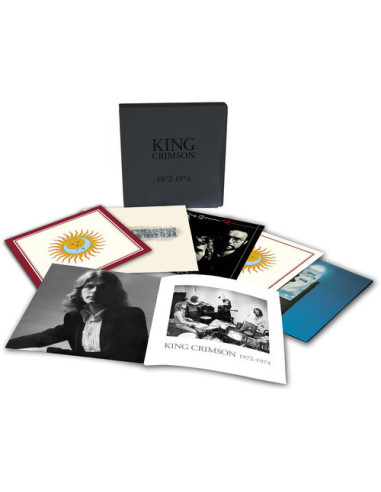 King Crimson - 1972-1974 (Limited...