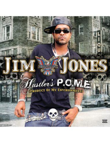 Jones Jim - Hustler'S P.O.M.E....