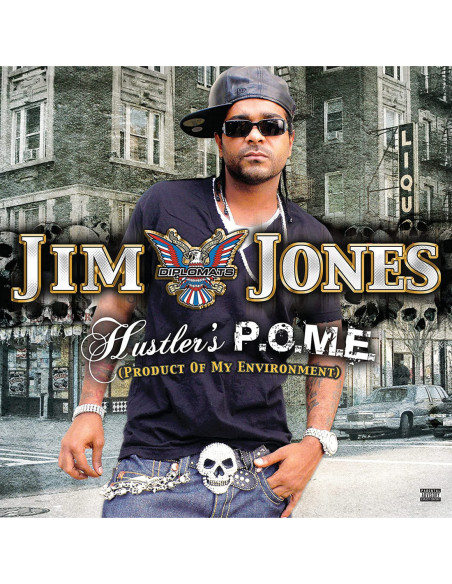 Jones Jim - Hustler'S P.O.M.E. (Metallic Gold)