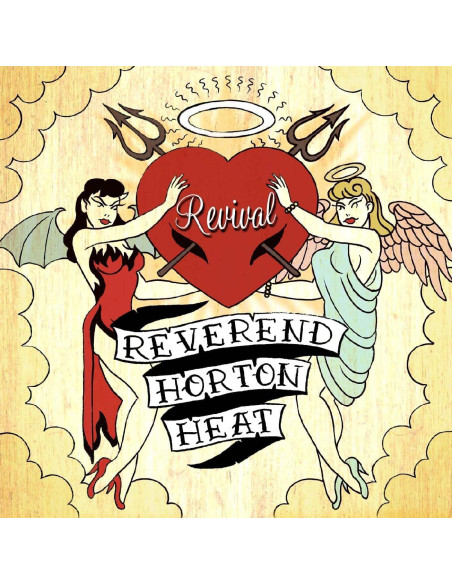 Reverend Horton Heat The - Revival (Vinyl Green)