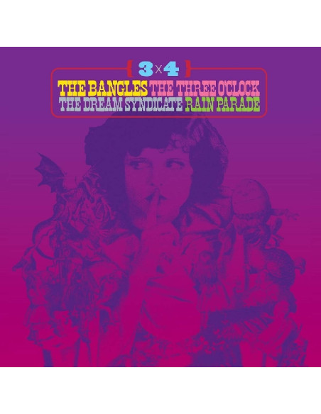 Compilation - 3 X 4 (Vinyl Coloured Edt.)