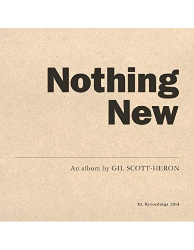 Scott-Heron Gil - Nothing New