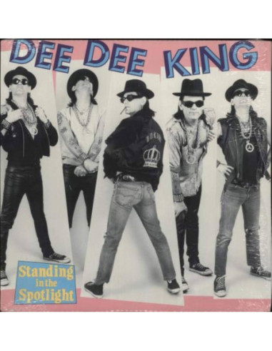 Dee Dee King - Standing In The Spotlight