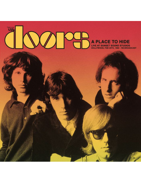 Doors - A Place To Hide: Live At Sunset Sound St