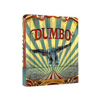 Dumbo (Live Action) (Blu Ray) Steelbook