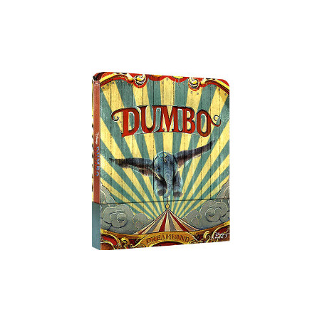 Dumbo (Live Action) (Blu Ray) Steelbook