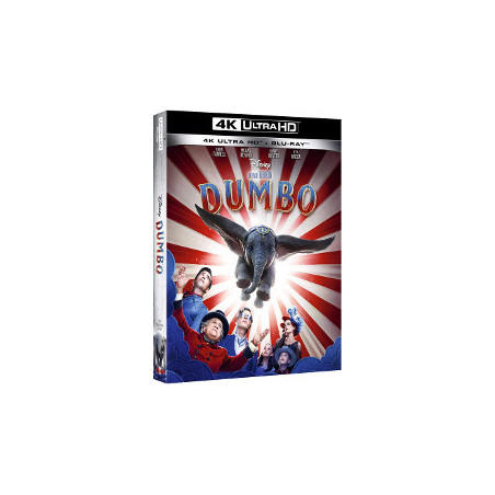 Dumbo (Live Action) (4K Ultra HD + Blu Ray)