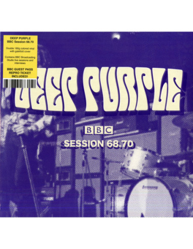 Deep Purple - Bbc Session 68-70 (180...