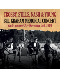 Crosby Stills Nash and Young - Bill Graham Memorial Concert San Francisco
