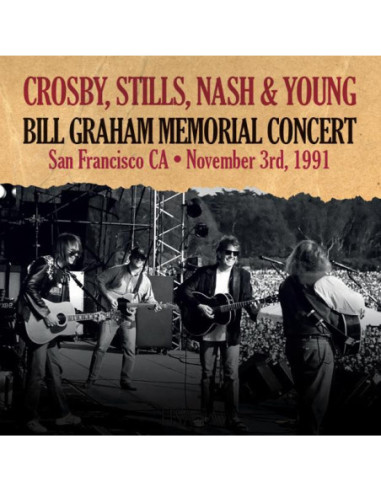 Crosby Stills Nash and Young - Bill...