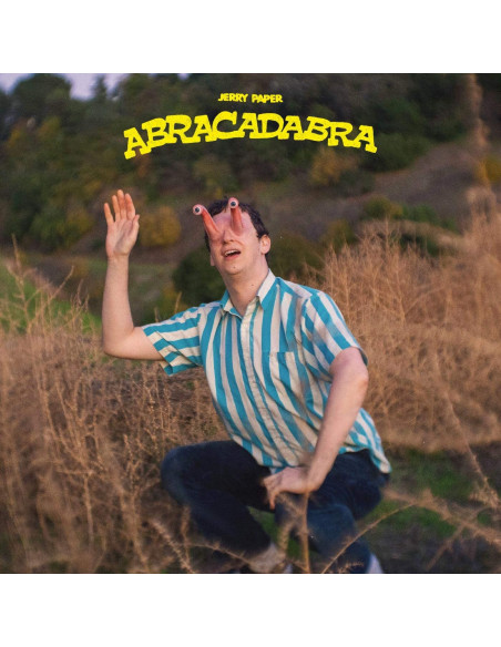 Paper Jerry - Abracadabra (Green Vinyl)