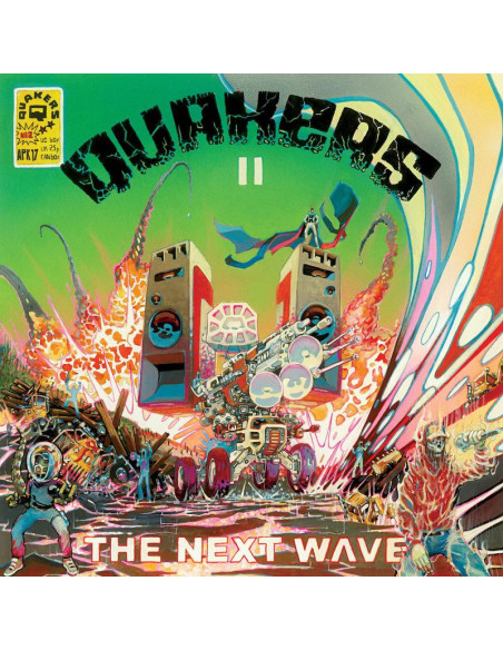 Quakers - Ii - The Next Wave