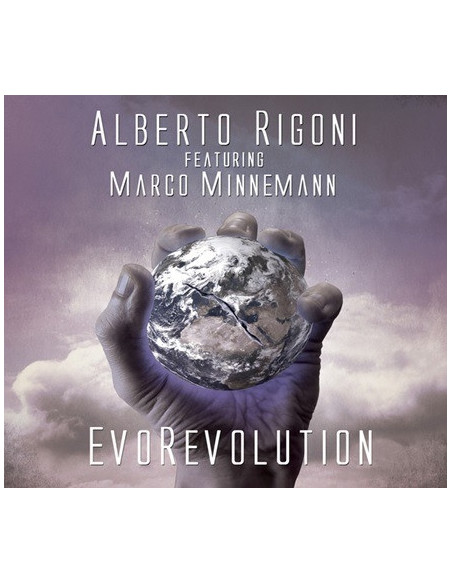 Rigoni Alberto( Feat. Minnemann Marco) - Evorevoluton (Limited Edt.Coloured Vinyl)