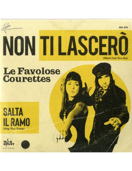 Courettes The - Non Ti Lascero, Salta Il Ramo (p7)