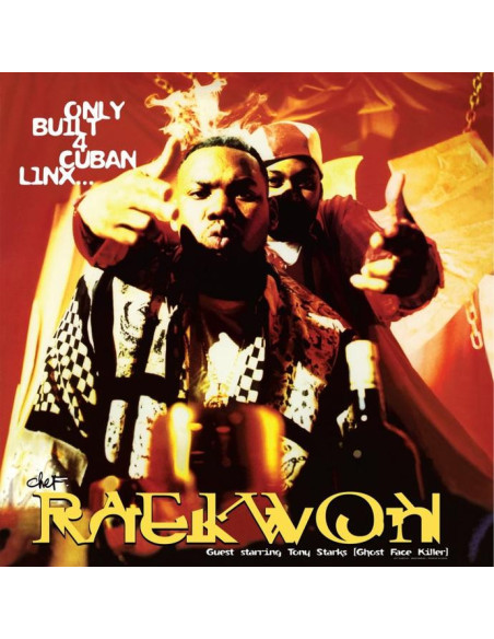 Raekwon - Only Built 4 Cuban Linx