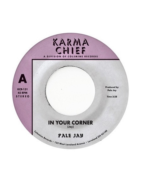Pale Jay - In Your Corner, Bewilderment (7p)