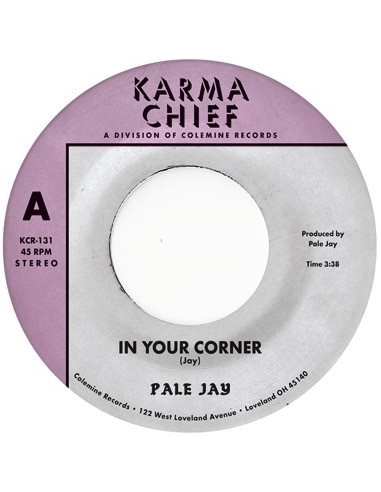 Pale Jay - In Your Corner,...